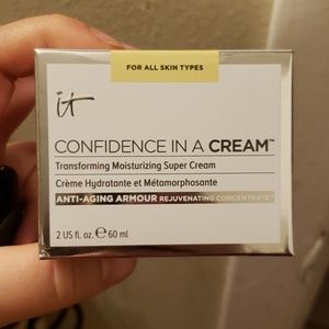 Confidence in a Cream